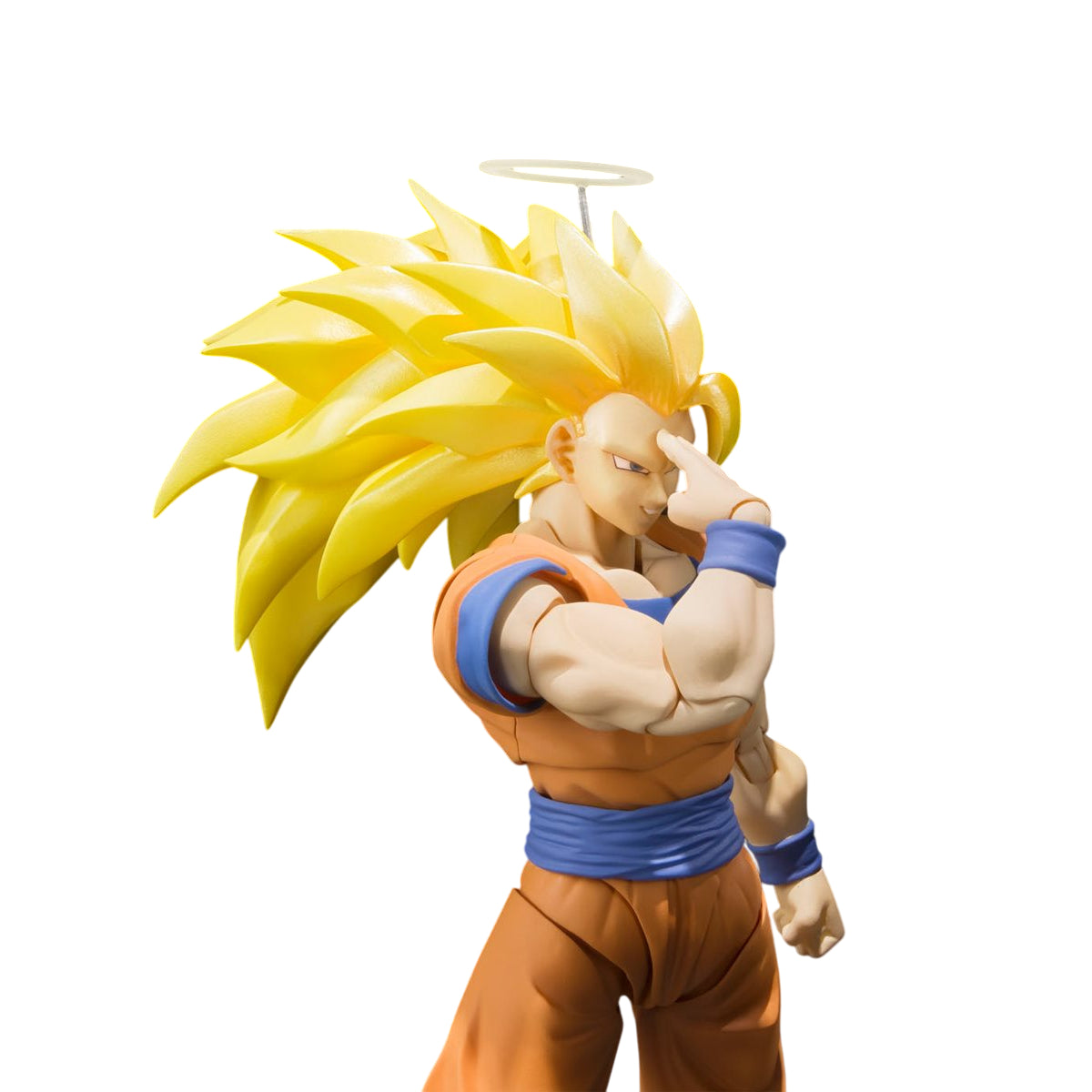 Bandai Dragon Ball Z 6.1" Super Saiyan 3 Son Goku Action Figure - Orange/Blue
