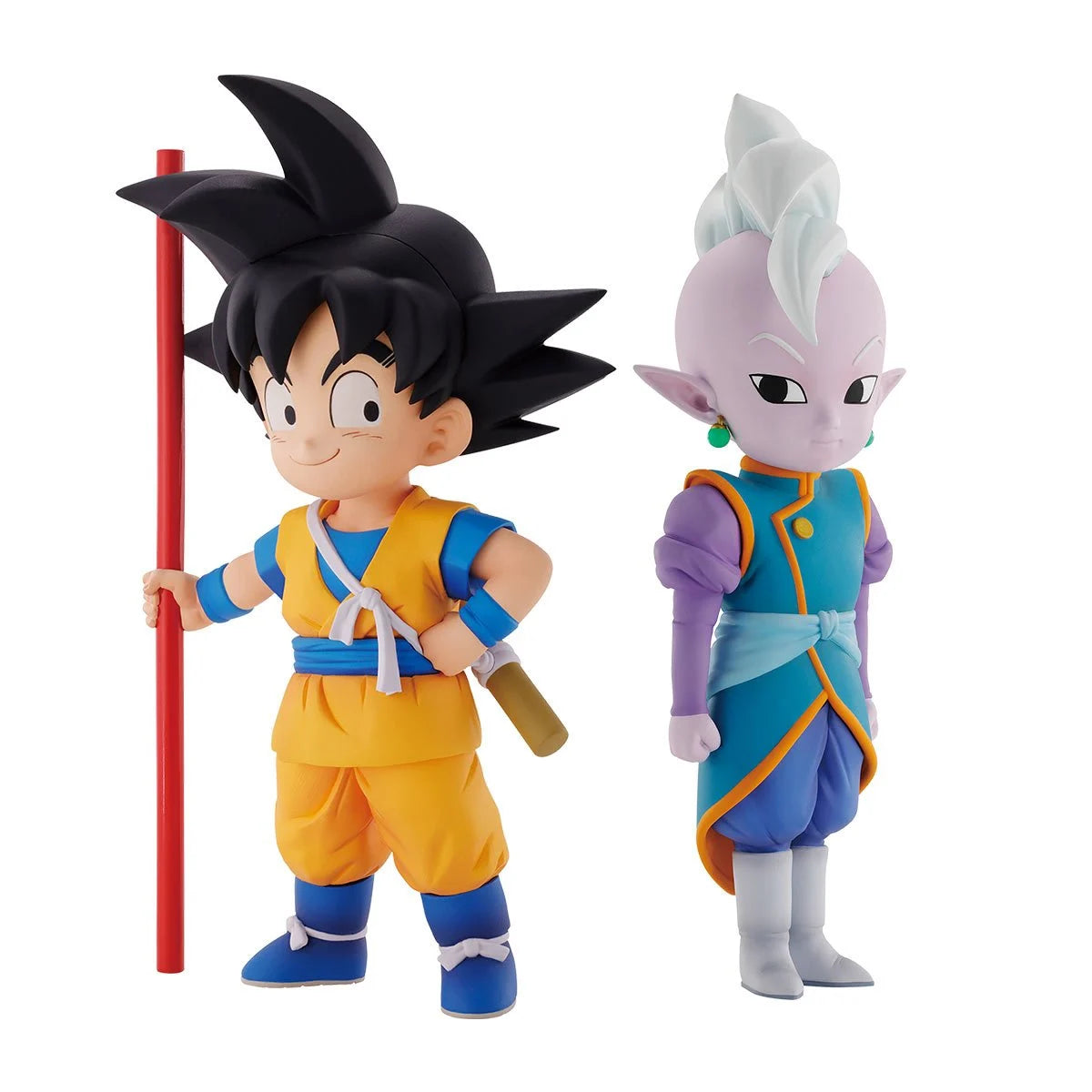 Bandai Dragon Ball Daima Son Goku and Kai Mini Action Figure Set