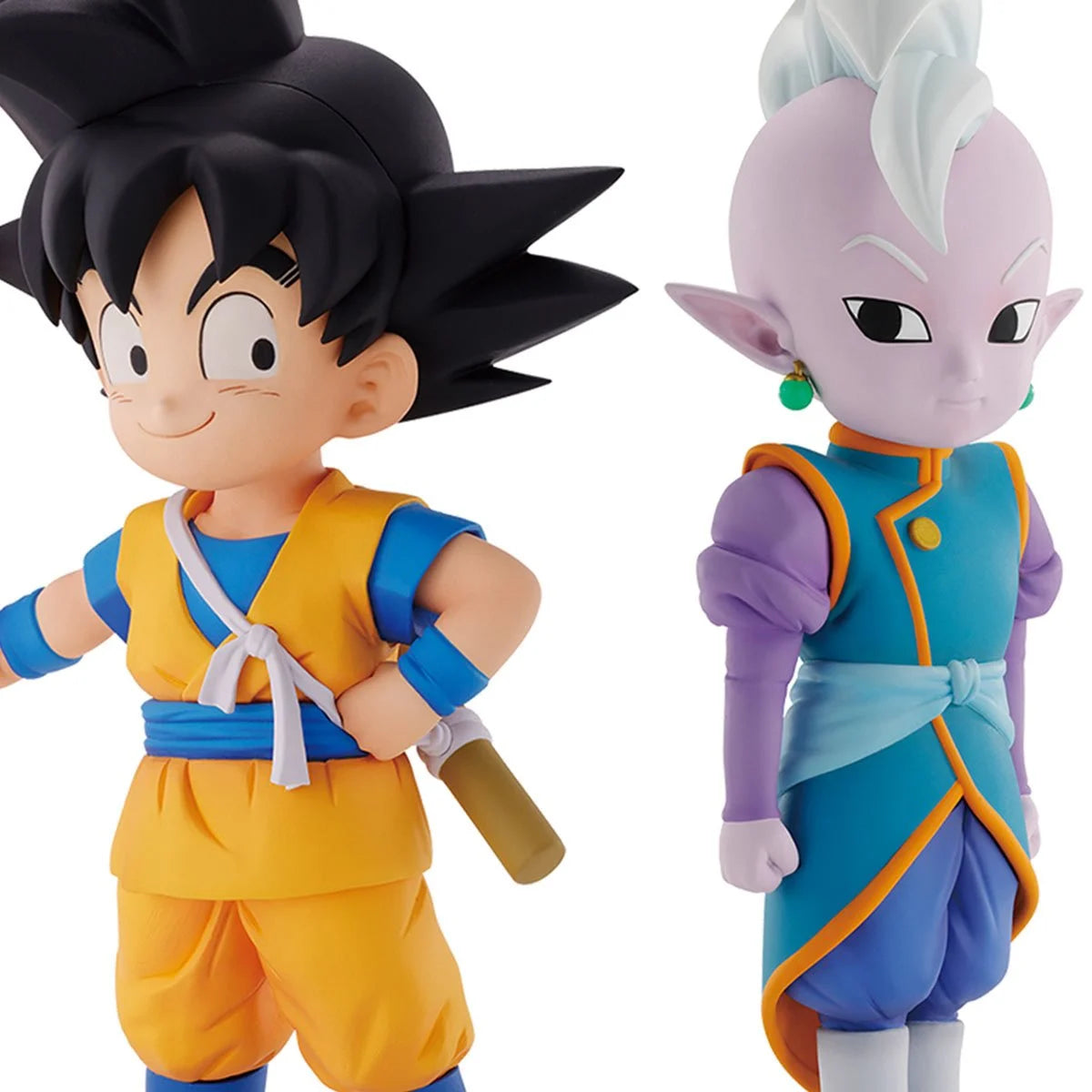 Bandai Dragon Ball Daima Son Goku and Kai Mini Action Figure Set