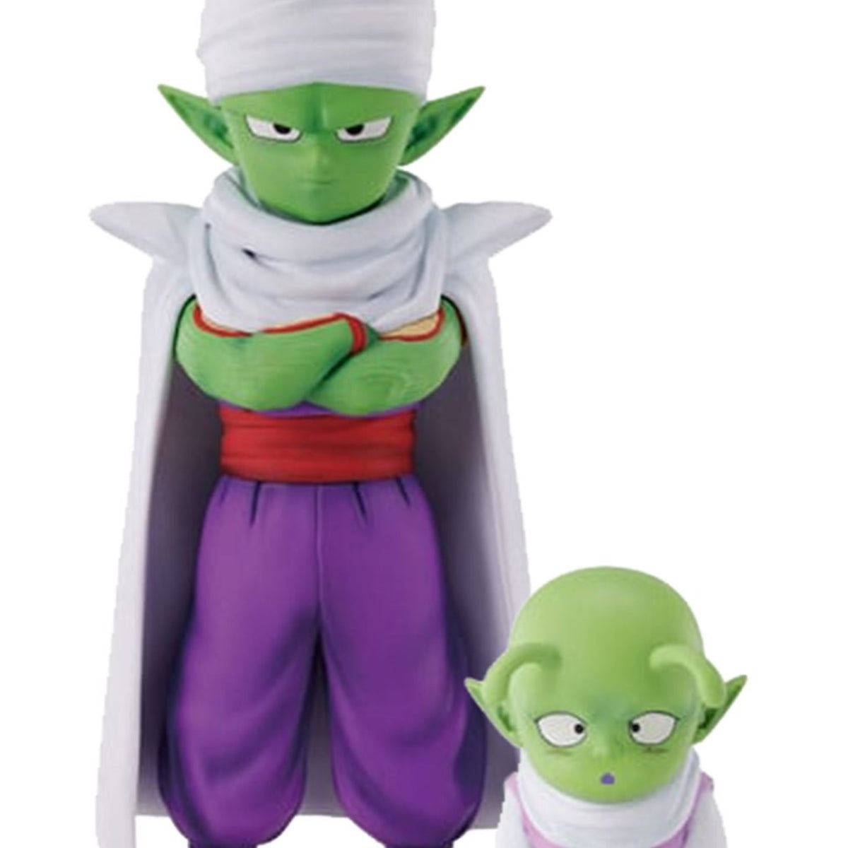 Bandai Dragon Ball Daima Piccolo and Dende Mini Action Figure Set