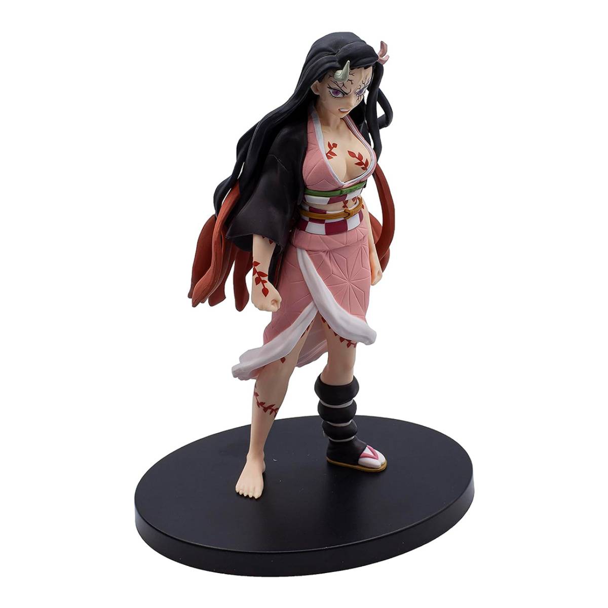 Bandai Banpresto Demon Slayer Vol.26 6.3" Nezuko Kamado Version B Action Figure - Pink
