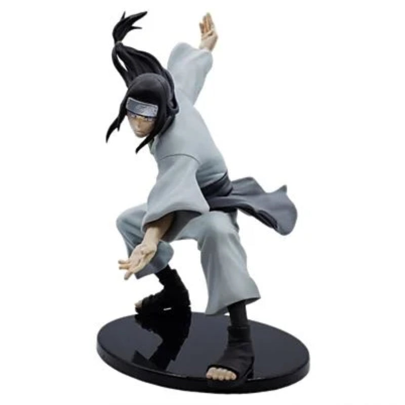 Bandai Banpresto Naruto Shippuden 5.9" Hyuga Neji Action Figure - Gray