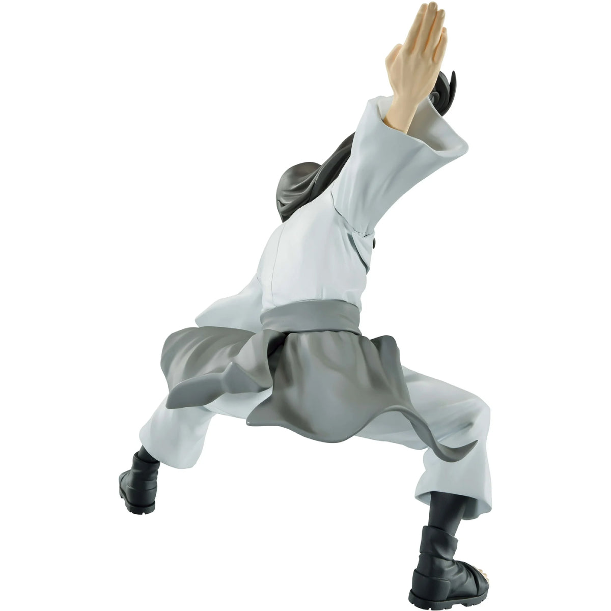 Bandai Banpresto Naruto Shippuden 5.9" Hyuga Neji Action Figure - Gray