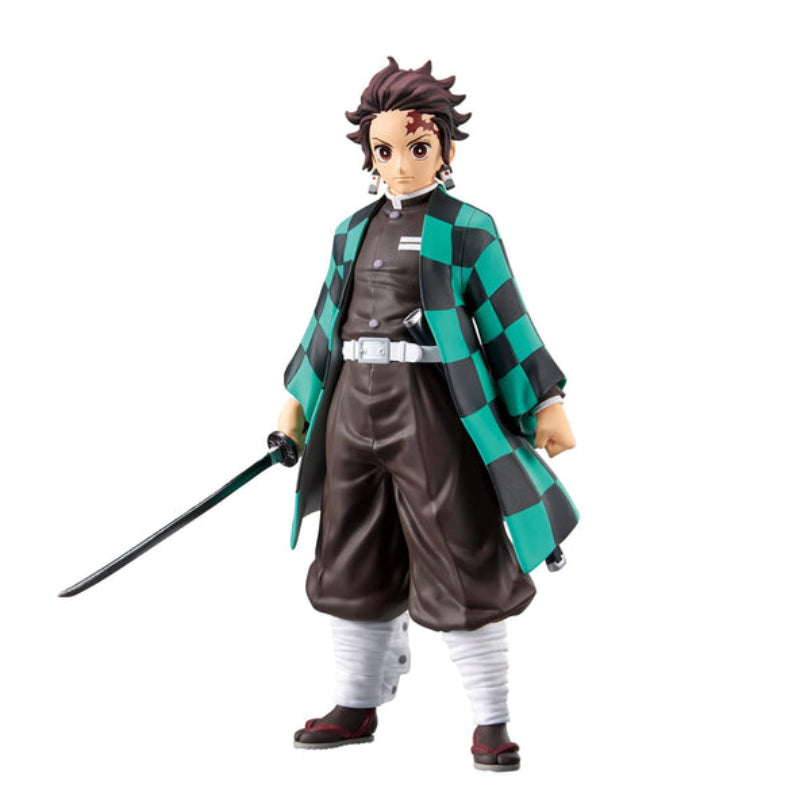 Bandai Banpresto Demon Slayer 5.9" Tanjiro Kamado Action Figure