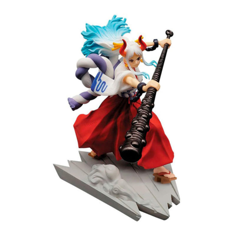 Bandai Banpresto One Piece 4.3" Senkozekkei Yamato Action Figure