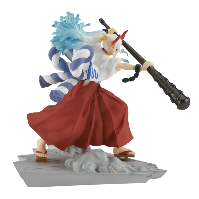Bandai Banpresto One Piece 4.3" Senkozekkei Yamato Action Figure