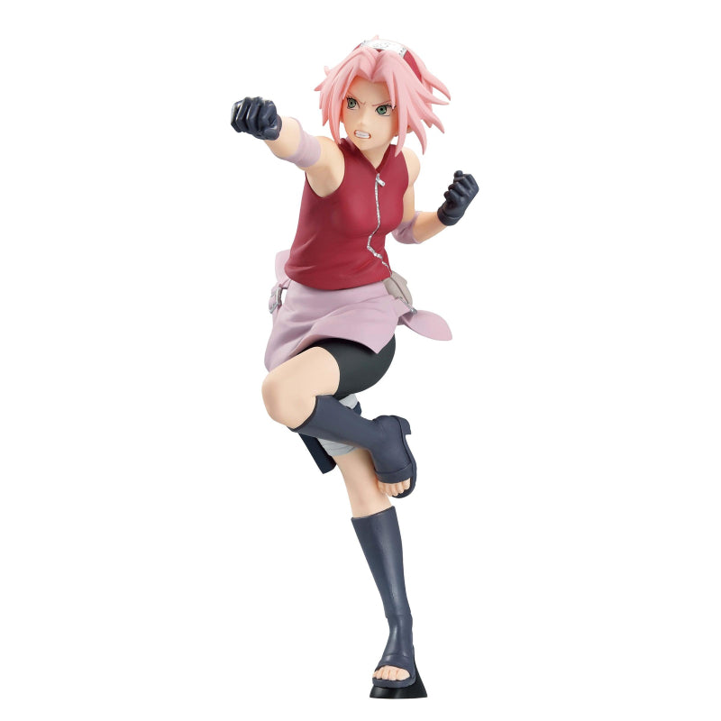 Bandai Banpresto Vibration Stars Naruto Shippuden 6.2" Haruno Sakura Action Figure