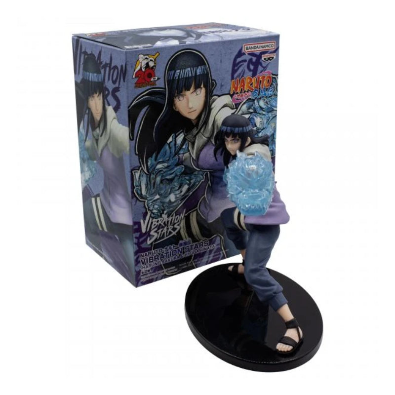 Bandai Banpresto Vibration Stars Naruto Shippuden 6.2" Hyuga Hinata Action Figure