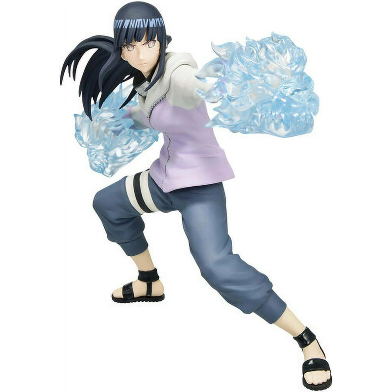 Bandai Banpresto Vibration Stars Naruto Shippuden 6.2" Hyuga Hinata Action Figure