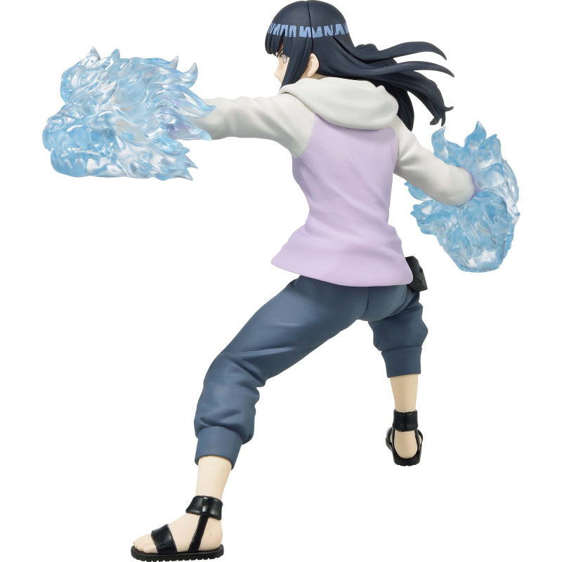 Bandai Banpresto Vibration Stars Naruto Shippuden 6.2" Hyuga Hinata Action Figure