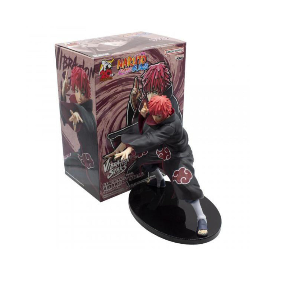 Bandai Banpresto Vibration Stars Naruto Shippuden 5.9" Sasori Action Figure