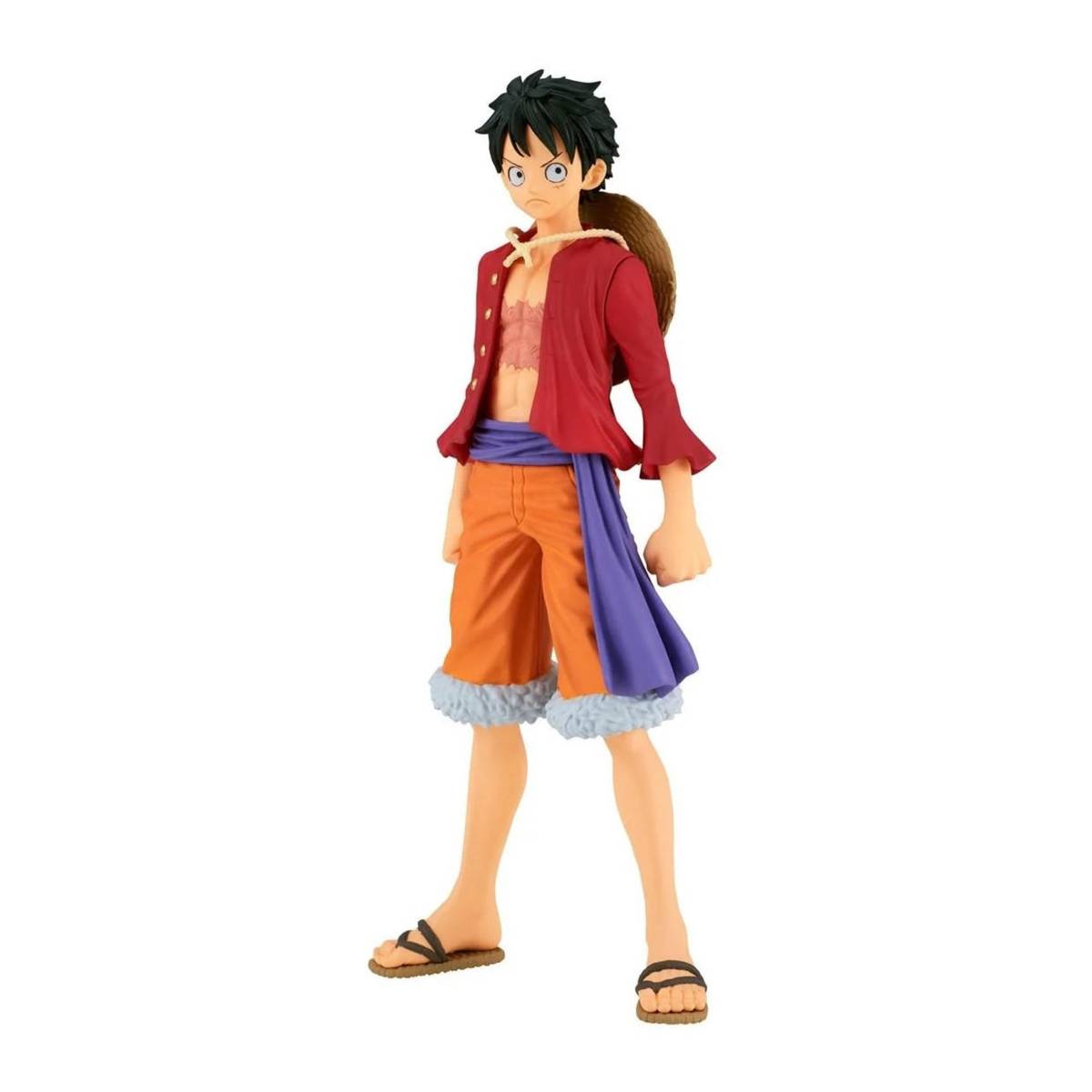 Bandai Banpresto The Grandline Men Wanokuni 6.3" Monkey D Luffy Action Figure