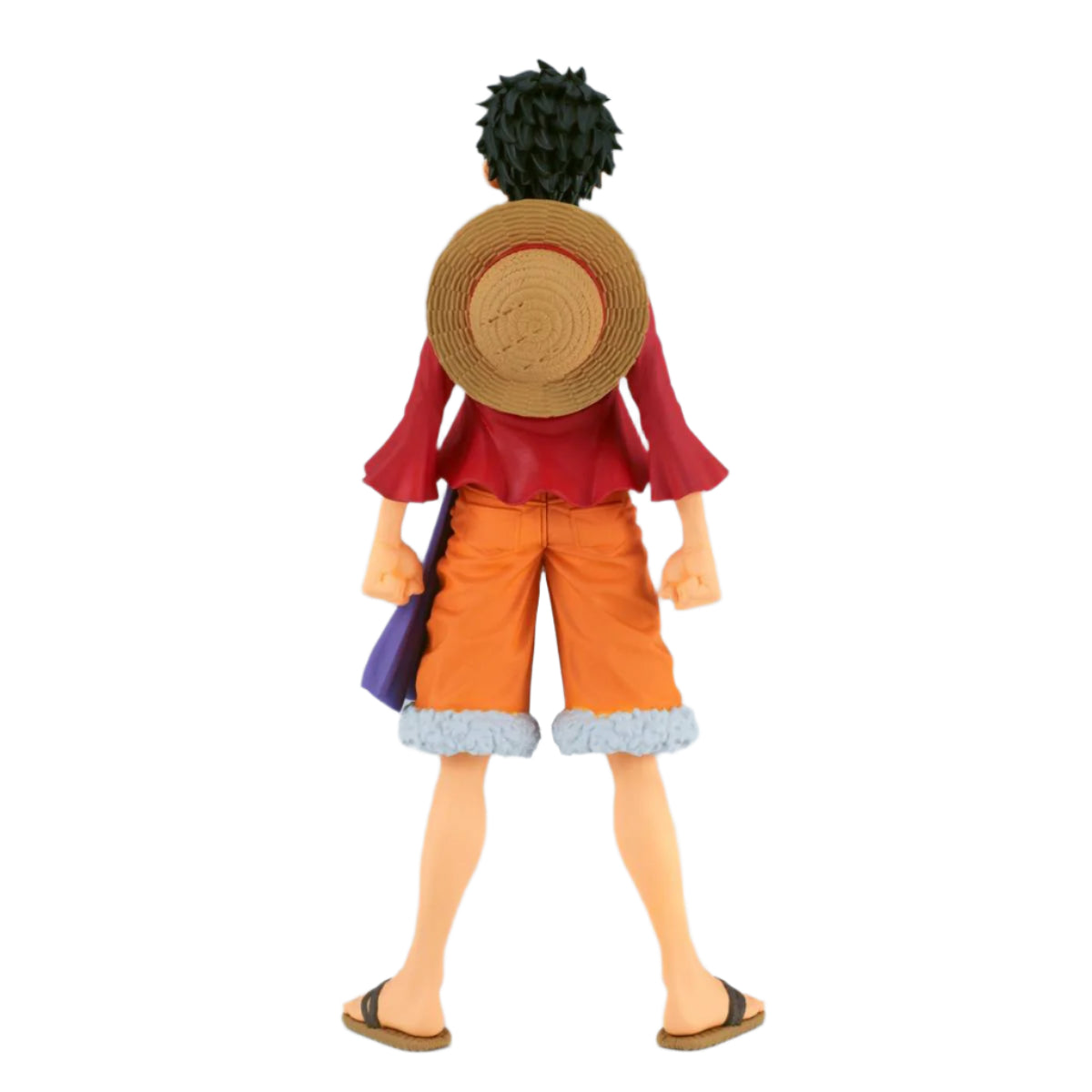 Bandai Banpresto The Grandline Men Wanokuni 6.3" Monkey D Luffy Action Figure