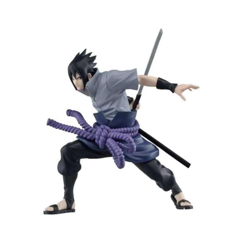 Bandai Banpresto Vibration Stars Naruto Shippuden 5.1" Sasuke Uchiha Action Figure
