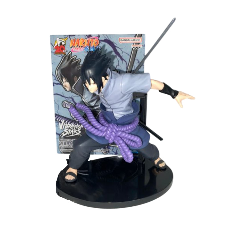 Bandai Banpresto Vibration Stars Naruto Shippuden 5.1" Sasuke Uchiha Action Figure