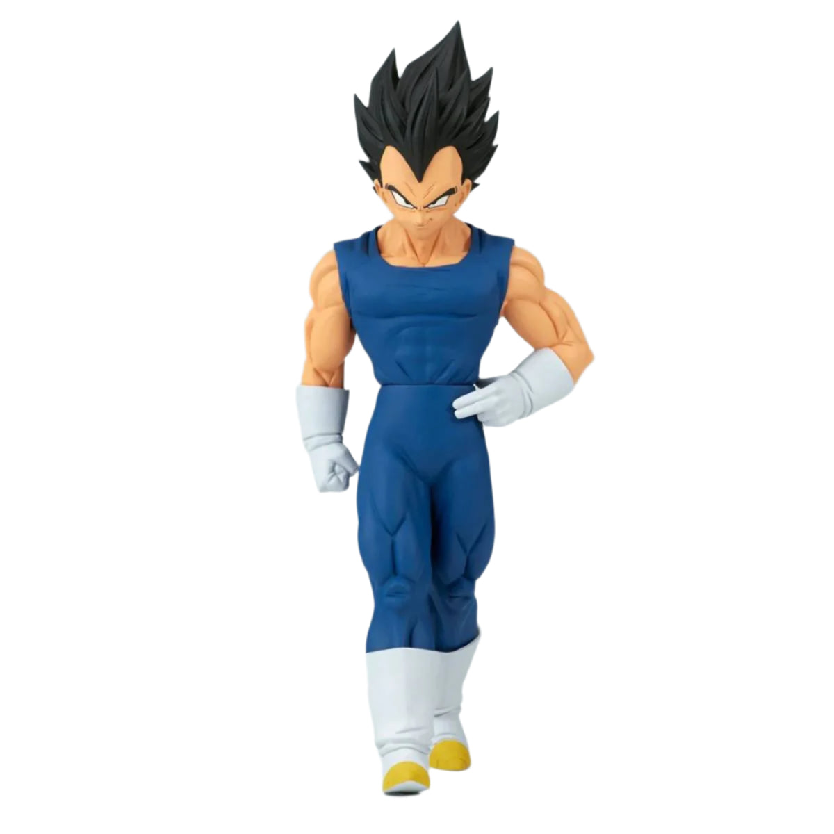 Bandai Banpresto Dragon Ball Z Solid Edge Works Vol.10 7.5" Vegeta Action Figure - Blue