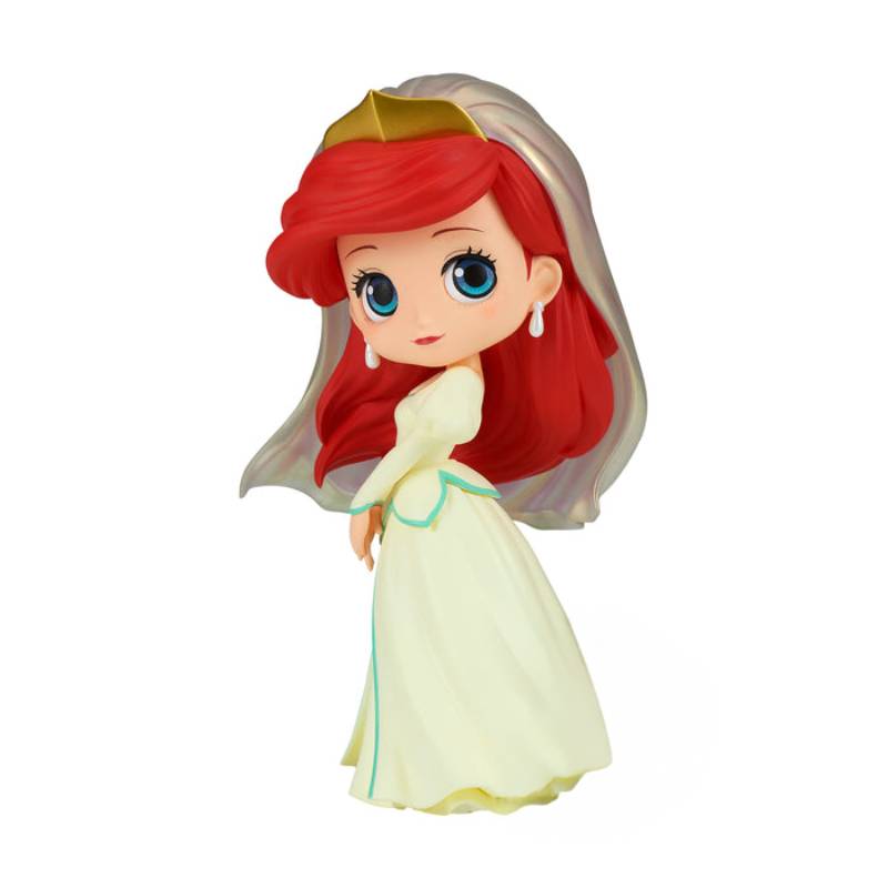 Banpresto Q Posket Disney 5.5" Ariel Figure