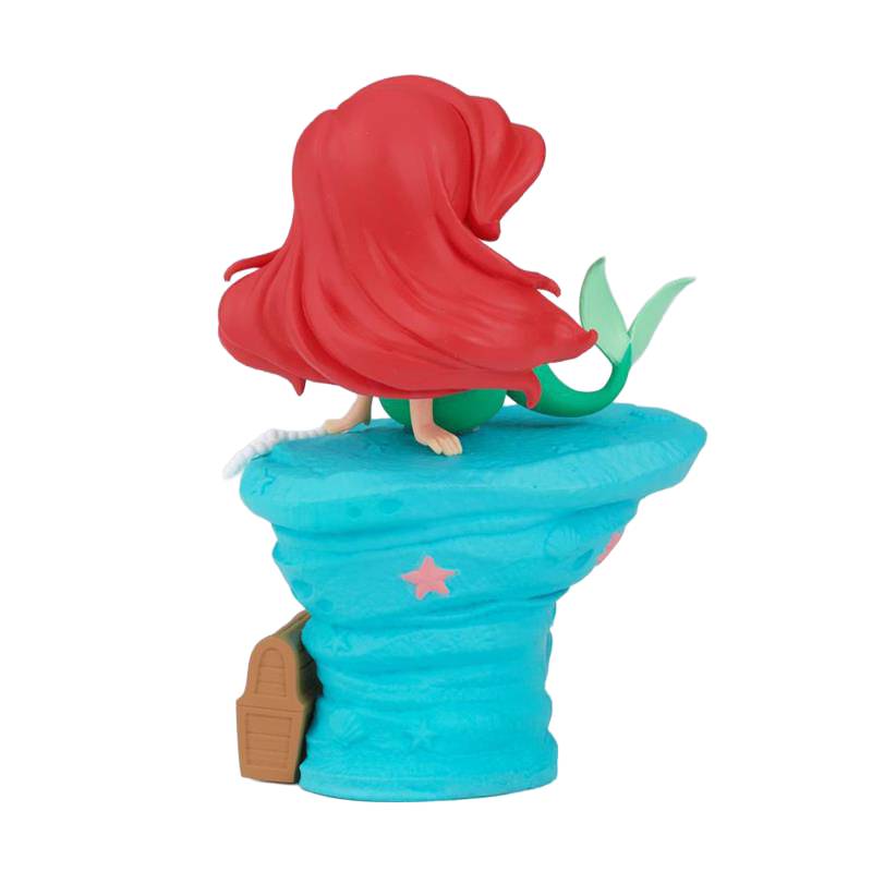 Bandai Spirits Banpresto Q Posket Disney 3.5" Ariel Mermaid Style Figure