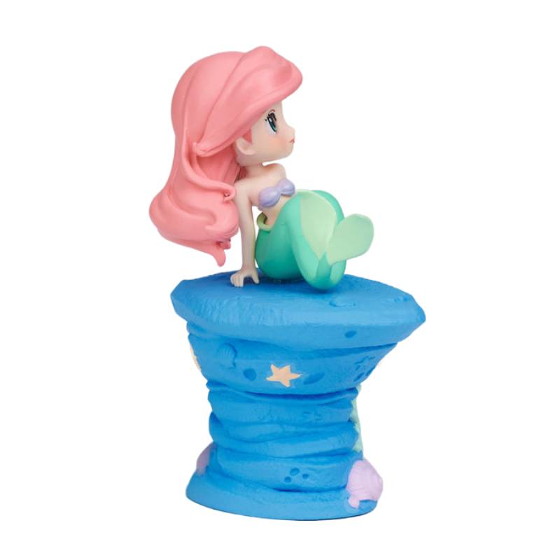 Bandai Spirits Banpresto Q Posket Disney 3.5" Ariel Mermaid Style Figure