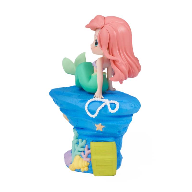 Bandai Spirits Banpresto Q Posket Disney 3.5" Ariel Mermaid Style Figure