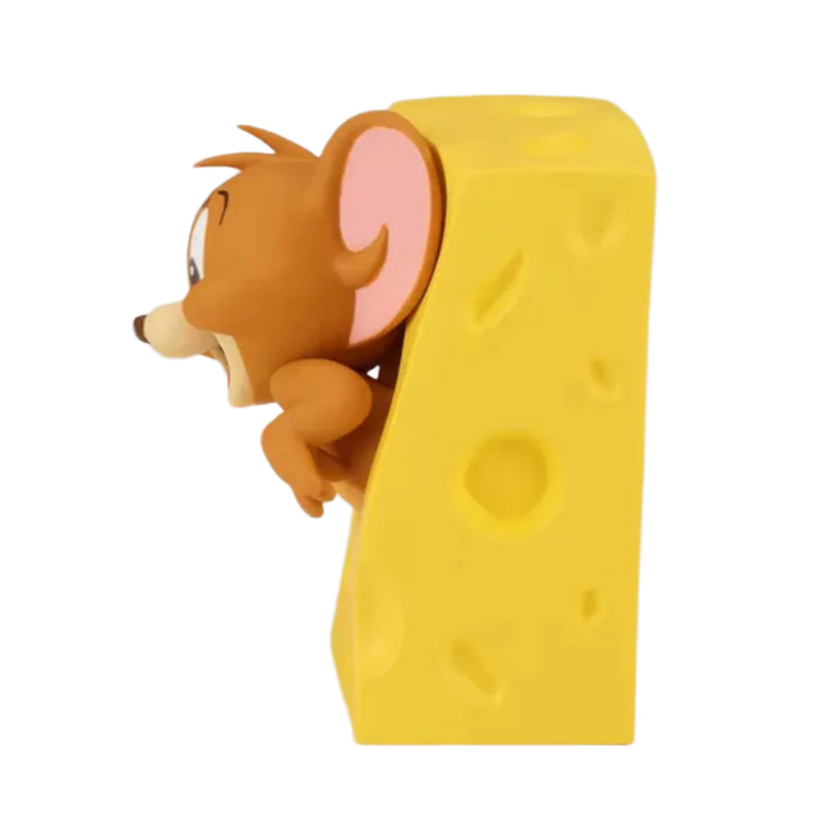 Bandai Banpresto Tom And Jerry I Love Cheese 3" Jerry Action Figure - Brown/Yellow