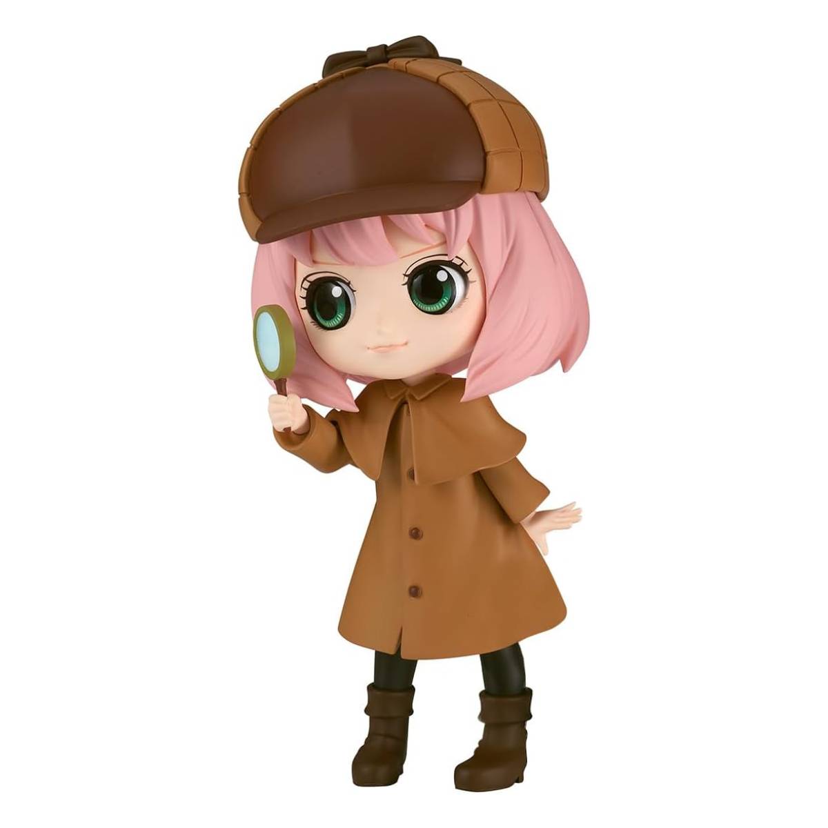 Bandai Banpresto Spy x Family 5.1" Anya Forger Action Figure - Brown