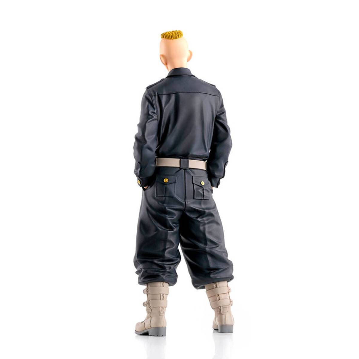 Bandai Banpresto Tokyo Revengers 7" Yasuhiro Muto Action Figure - Black