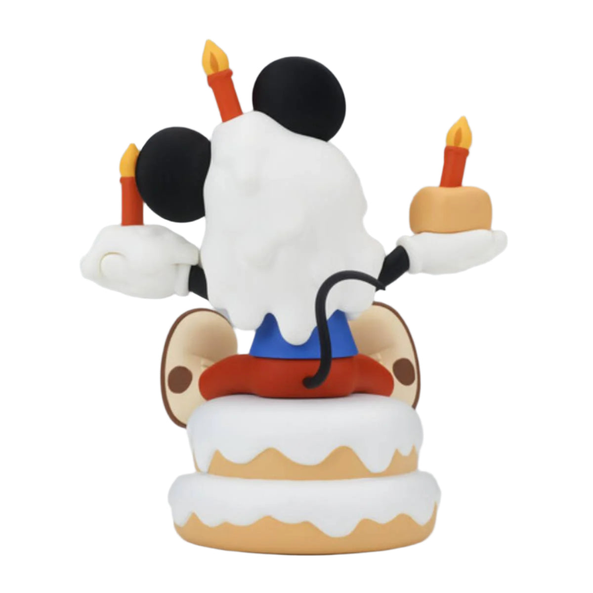 Bandai Banpresto Disney 100th Anniversary 4.3" Mickey Mouse Action Figure