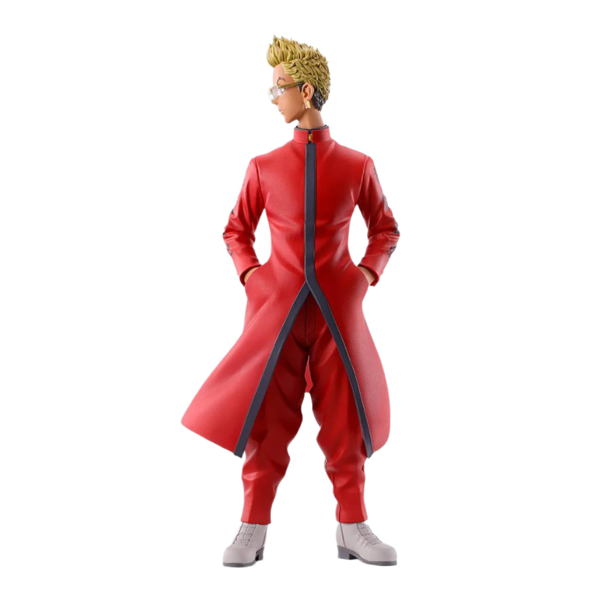 Bandai Banpresto Tokyo Revengers 6.2" Tetta Kisaki Action Figure - Red