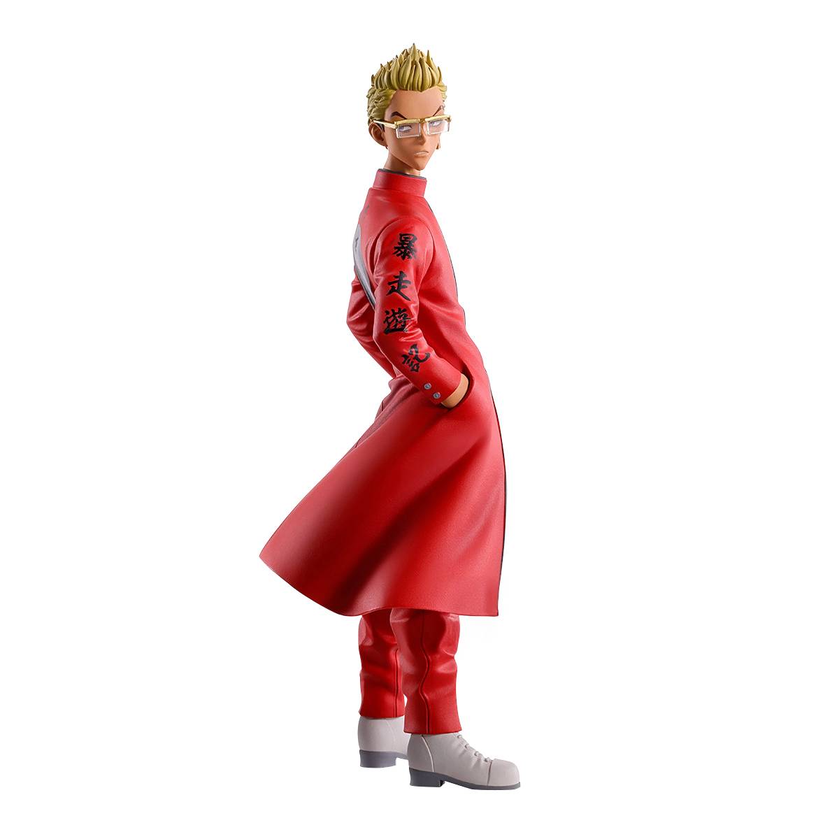 Bandai Banpresto Tokyo Revengers 6.2" Tetta Kisaki Action Figure - Red