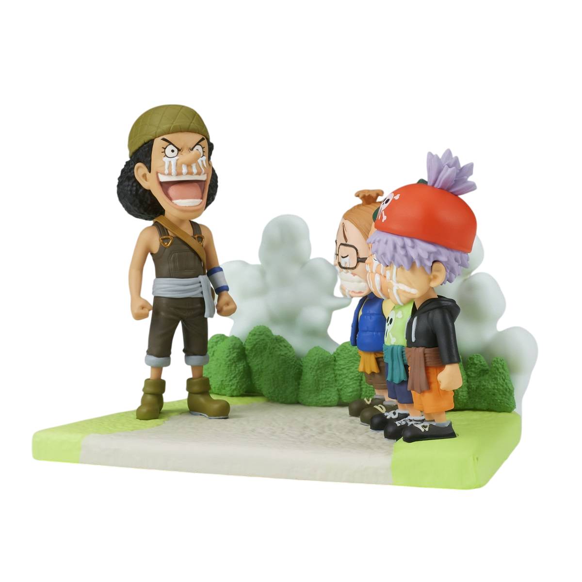 Bandai Banpresto One Piece 2.7" Usopp and Usopp Pirates Action Figure