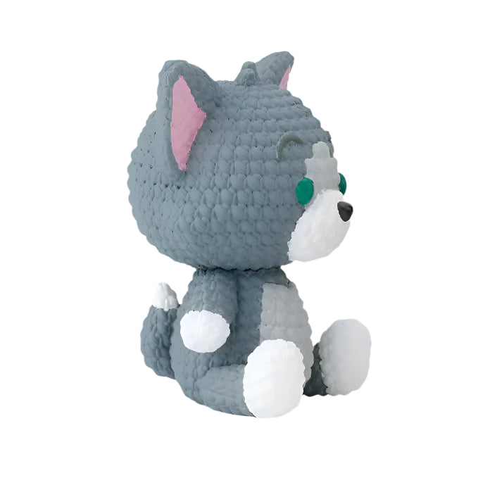 Banpresto Amicot Petit 2.4" Tom Action Figure - Gray