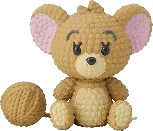 Banpresto Amicot Petit 2.4" Jerry Action Figure – Brown