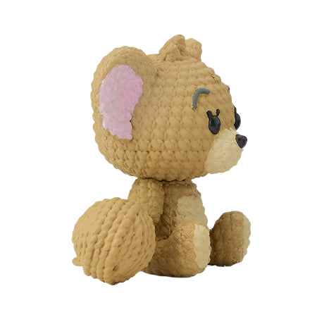 Banpresto Amicot Petit 2.4" Jerry Action Figure – Brown