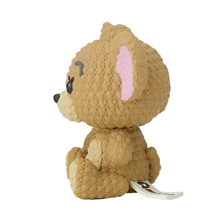 Banpresto Amicot Petit 2.4" Jerry Action Figure – Brown