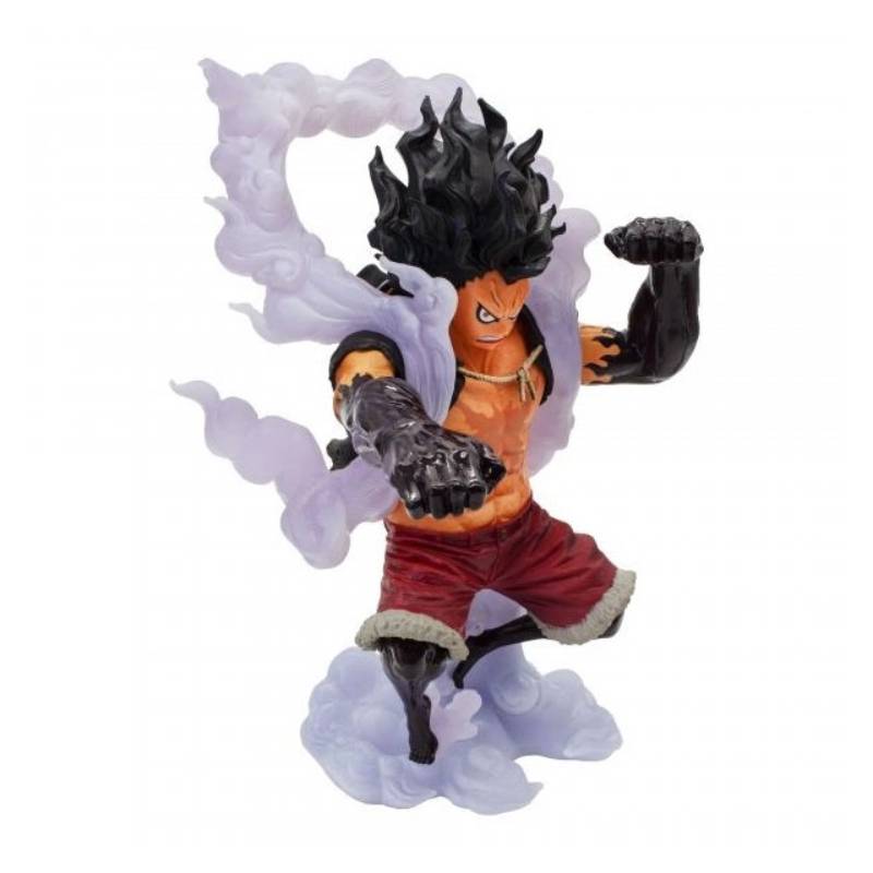 Banpresto One Piece King of Artist 5.5" Monkey D. Luffy Action Figure