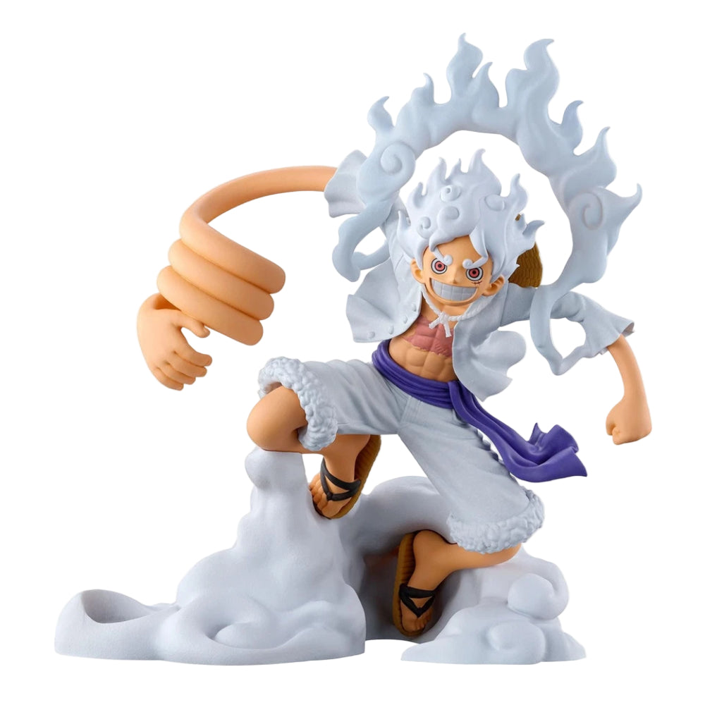 Banpresto One Piece Fig Life 3.9" Monkey D. Luffy Vol. 1 Action Figure