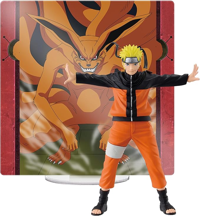 Banpresto Shippuden 5.1" Naruto Uzumaki Action Figure