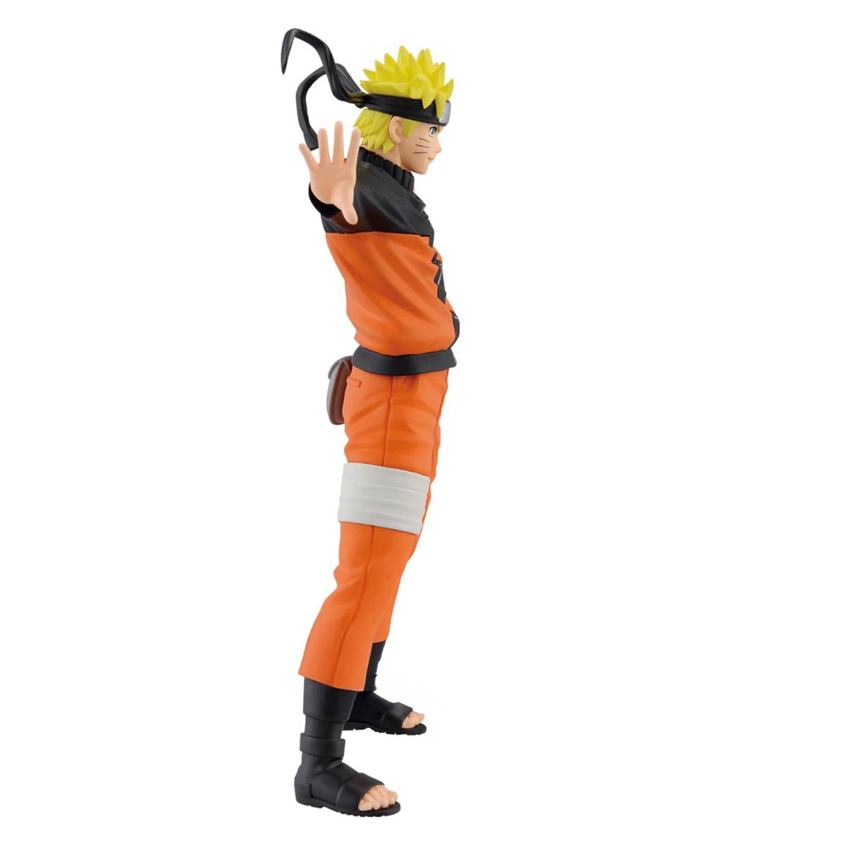 Banpresto Shippuden 5.1" Naruto Uzumaki Action Figure