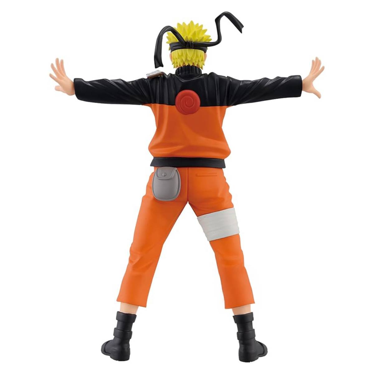Banpresto Shippuden 5.1" Naruto Uzumaki Action Figure