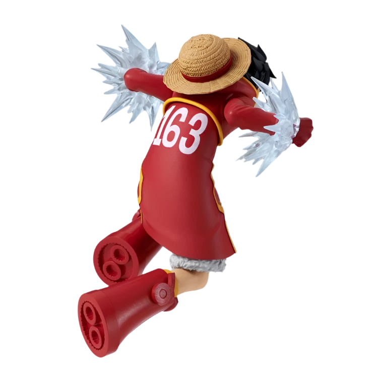 Banpresto One Piece Egghead 5.51" Monkey D. Luffy Action Figure - Red