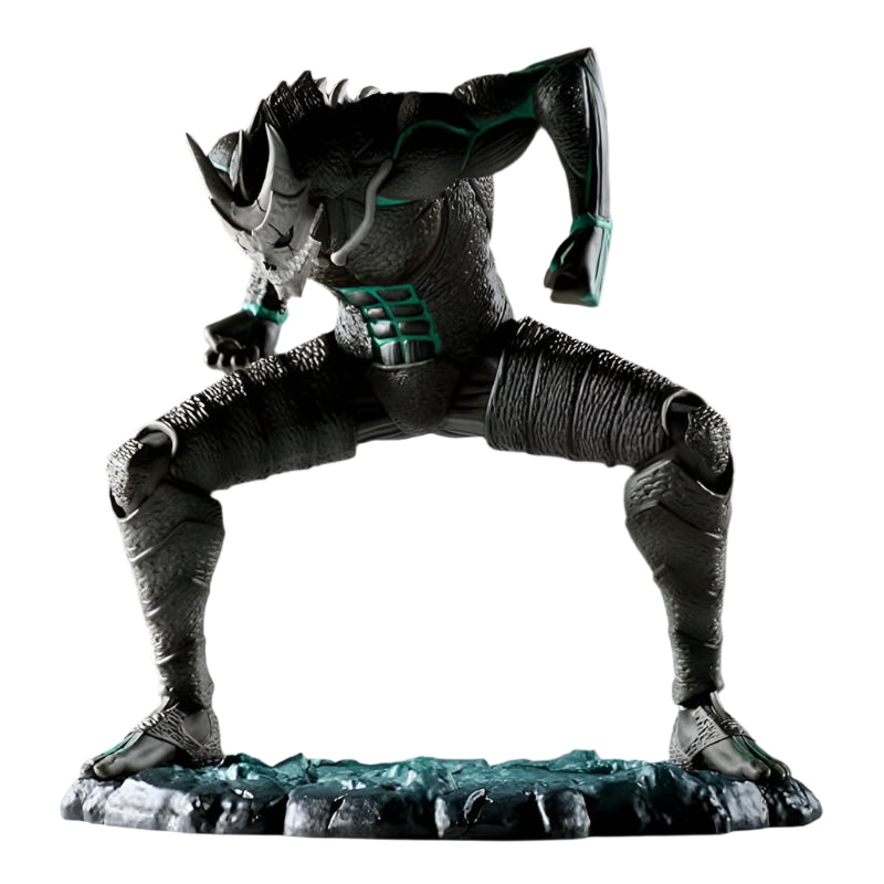 Banpresto The Brush 4.33" Kaiju No. 8 Action Figure - Gray