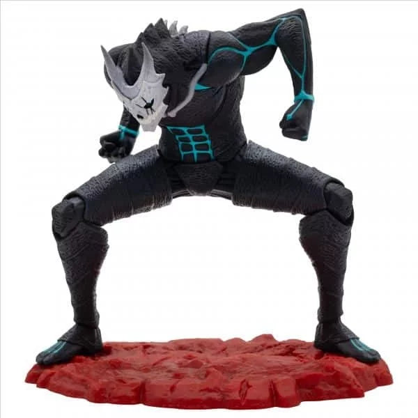 Banpresto The Anime 4.33" Kaiju No. 8 Action Figure - Black