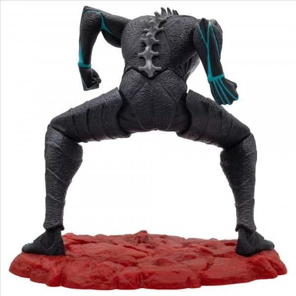 Banpresto The Anime 4.33" Kaiju No. 8 Action Figure - Black
