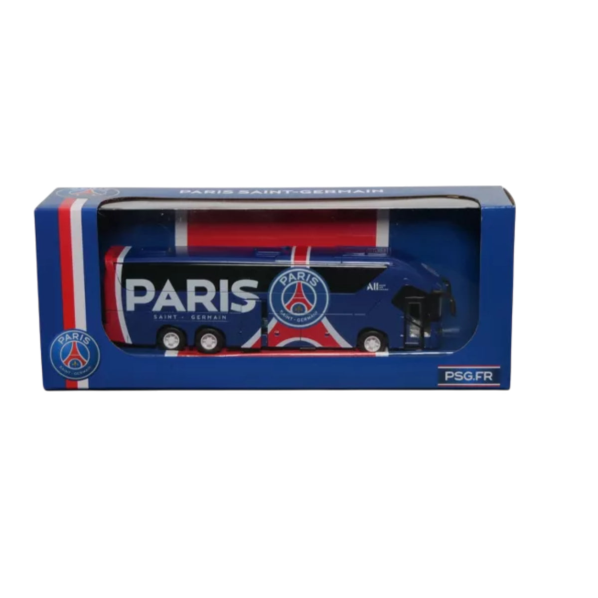 Banbo Paris Saint-Germain Soccer Tour Bus Toys - Blue