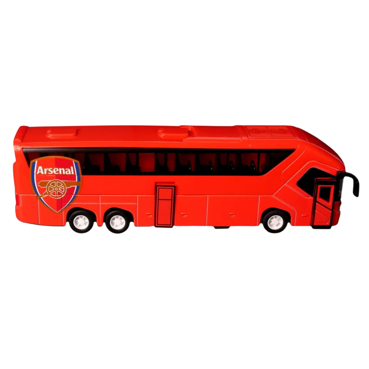 Banbo Arsenal Soccer Team Bus Tour Toys - Red