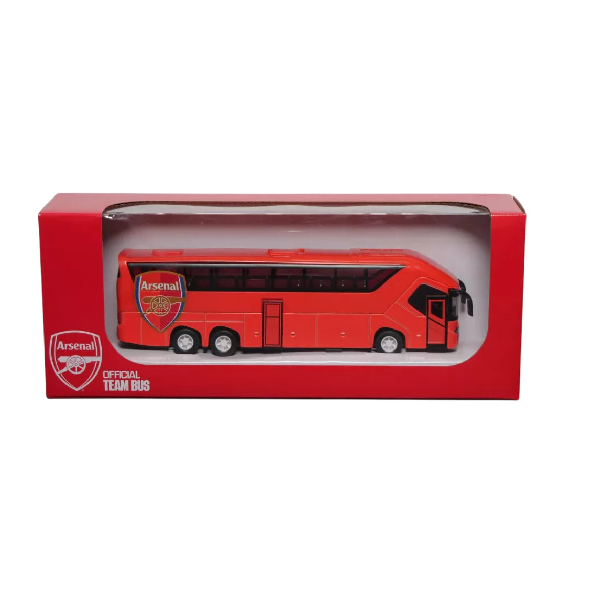 Banbo Arsenal Soccer Team Bus Tour Toys - Red