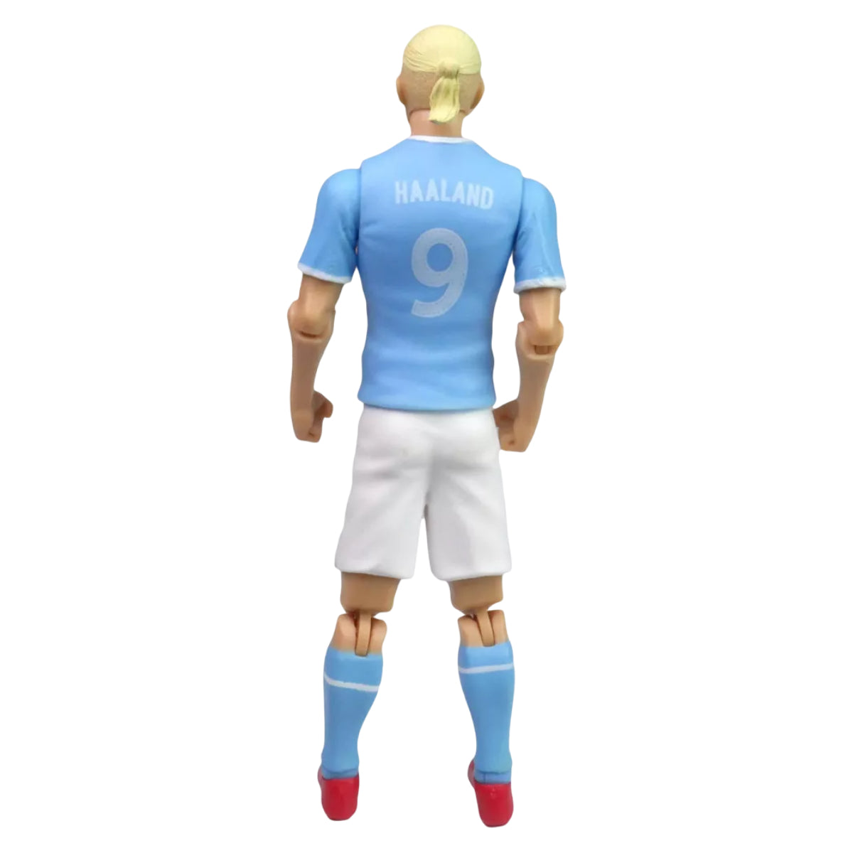 Banbo Haaland Manchester City 8" Soccer Action Figure - Blue/White