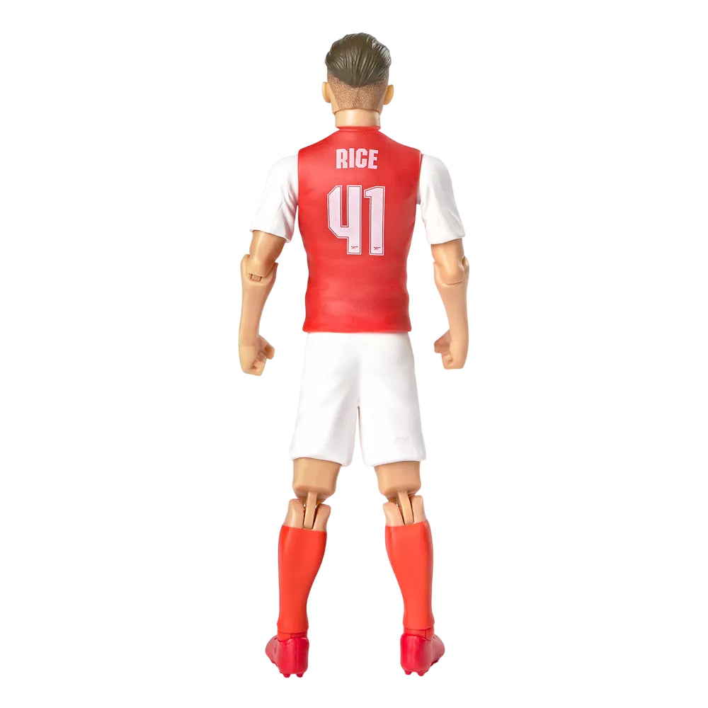 BanboToys Arsenal Declan Rice 8" Collectible Soccer Action Figure - Red/White