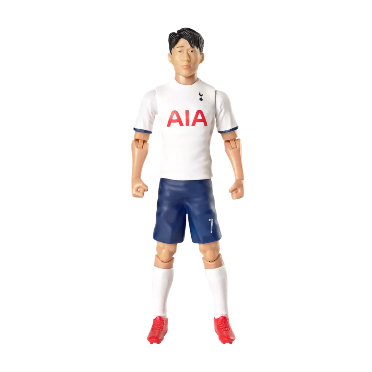 Banbo Tottenham Hotspur Son Heung-Min Manchester City 8" Soccer Action Figure - White/Blue